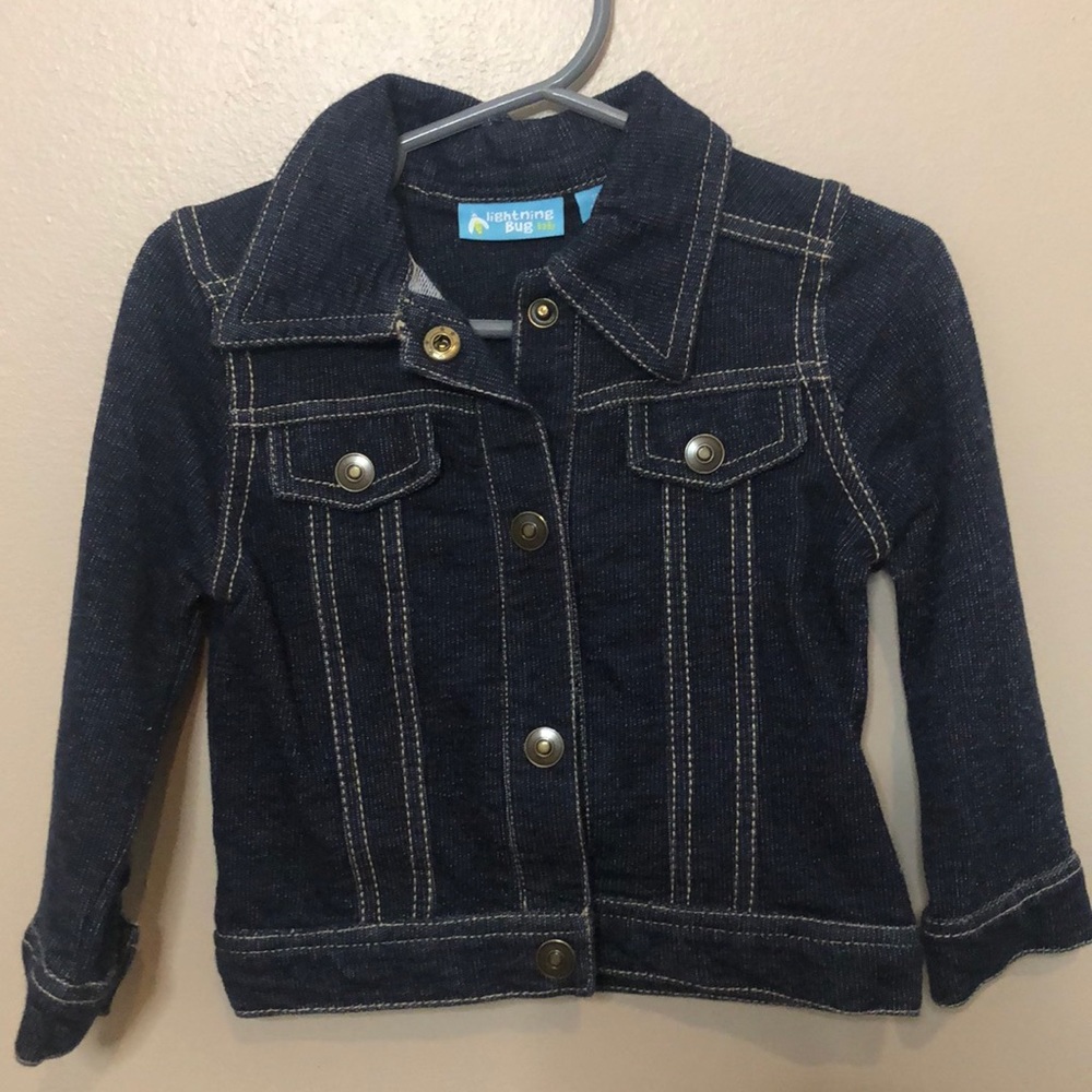 Dark Blue Jean Jacket